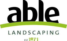 Able Landscaping logo