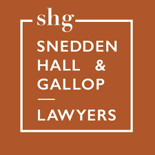 Snedden Hall and Gallop logo