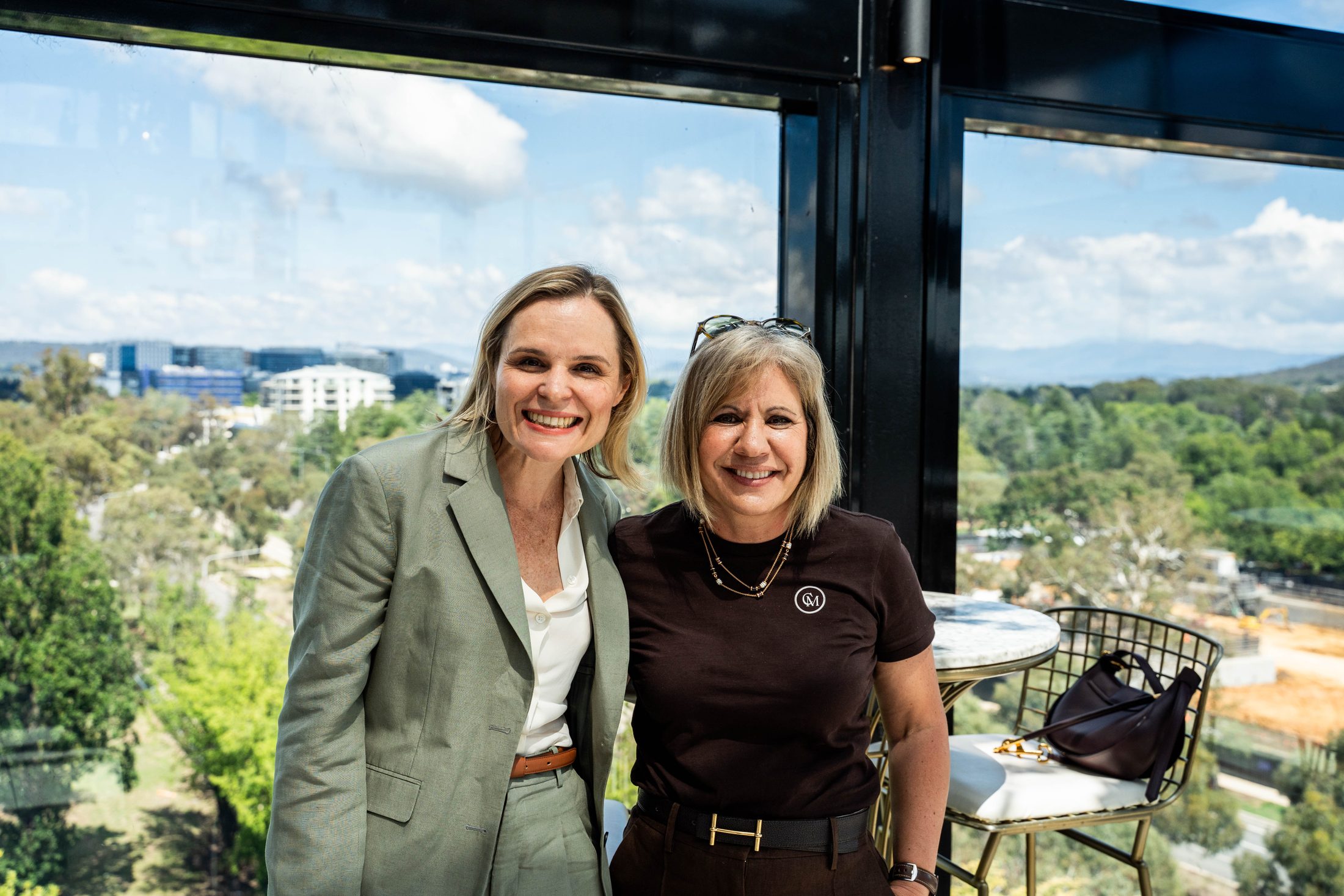 Women in Construction program members on site