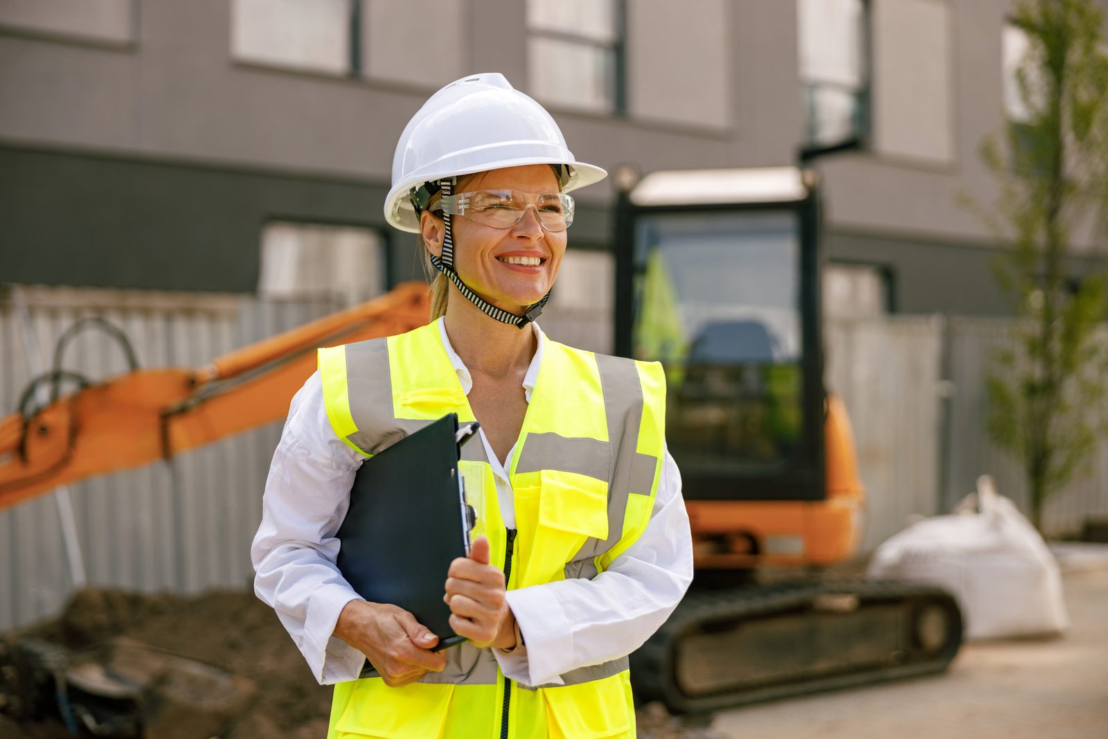 Women in Construction program participants