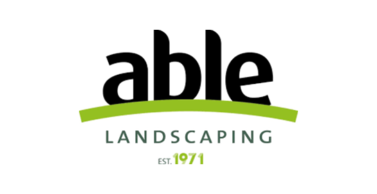 Able Landscaping logo