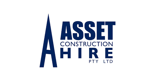 Asset Construction Hire logo