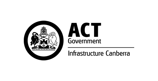 Infrastructure Canberra logo