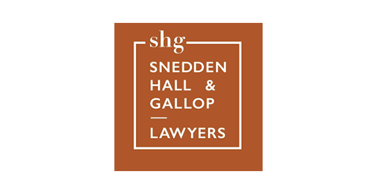 Snedden Hall and Gallop logo