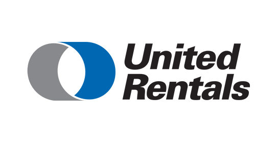United Rentals logo