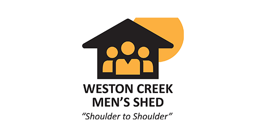 Weston Creek Men's Shed logo
