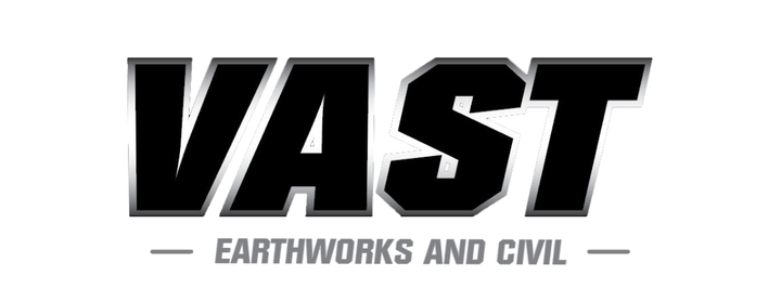 Vast Earthworks & Civil (trading name of Earthworks ACT Pty Ltd) logo