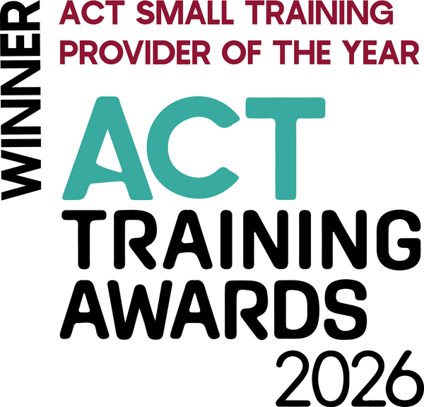 Winner, ACT Small Training Provider of the Year, ACT Training Awards 2026